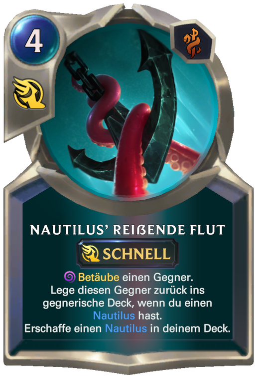Nautilus' Reißende Flut image