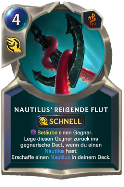 Nautilus' Reißende Flut