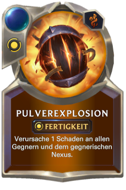 Pulverexplosion
