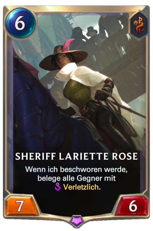 Sheriff Lariette Rose Full hd image