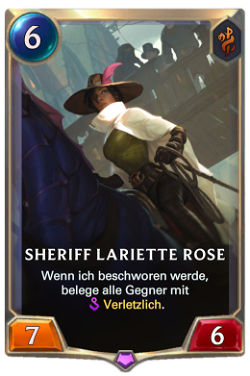 Sheriff Lariette Rose image