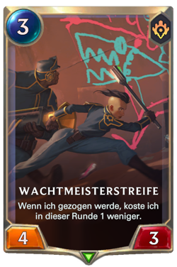 Wachtmeisterstreife image