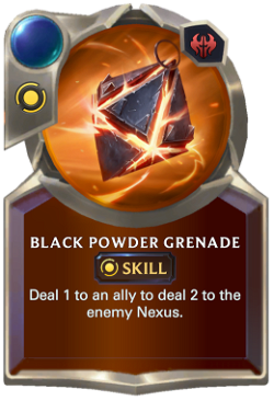 ability Black Powder Grenade