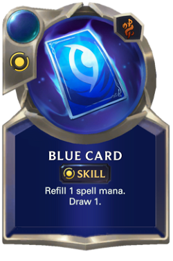 ability Blue Card