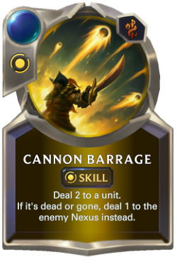 ability Cannon Barrage