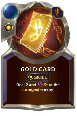 ability Gold Card