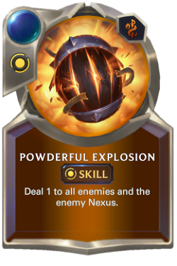 ability Powderful Explosion