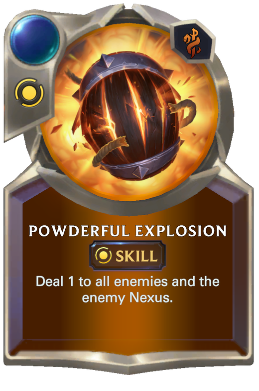 ability Powderful Explosion Full hd image