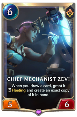 Chief Mechanist Zevi
