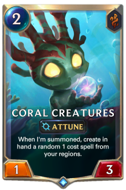 Coral Creatures