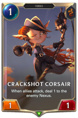 Crackshot Corsair