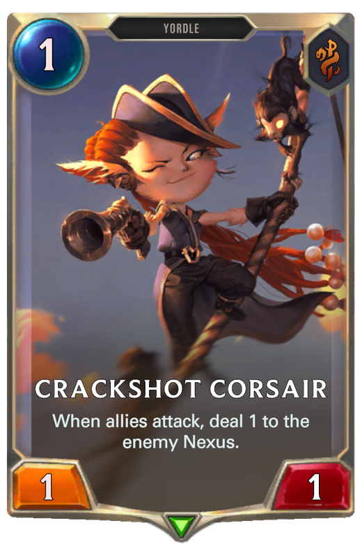 Crackshot Corsair Full hd image