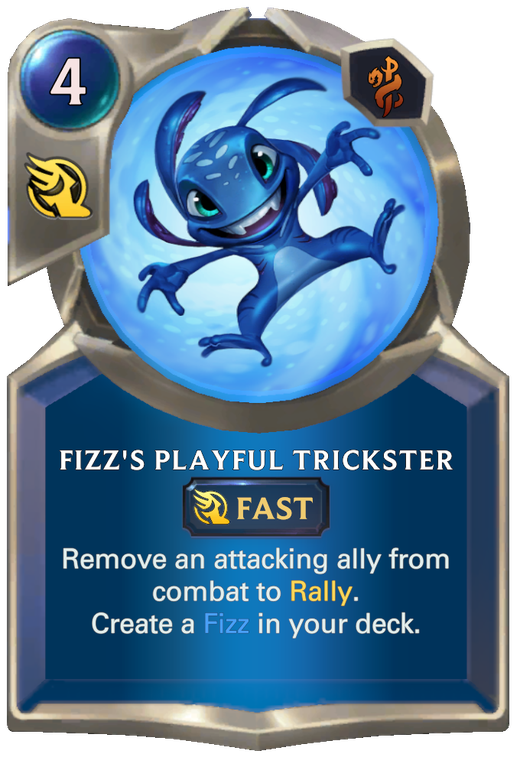 Fizz's Playful Trickster Full hd image