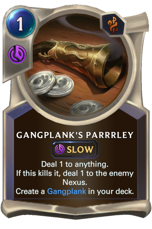 Gangplank's Parrrley Full hd image