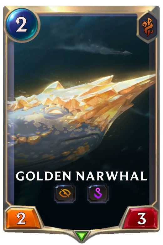 Golden Narwhal Full hd image