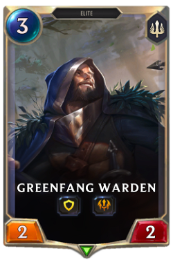 Greenfang Warden