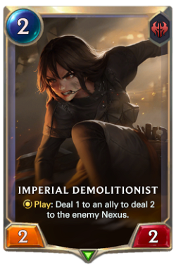 Imperial Demolitionist