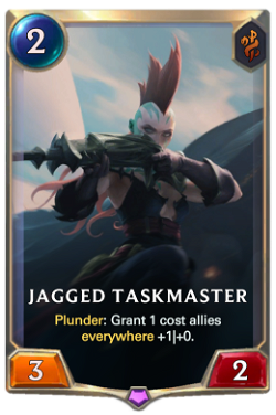 Jagged Taskmaster