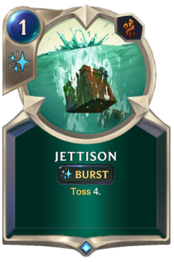 Jettison