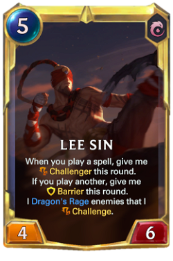 Lee Sin final level