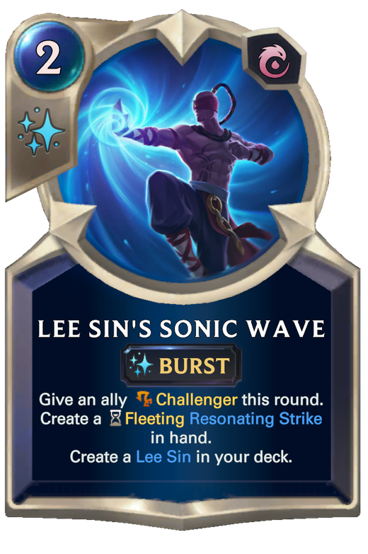 Lee Sin's Sonic Wave Full hd image