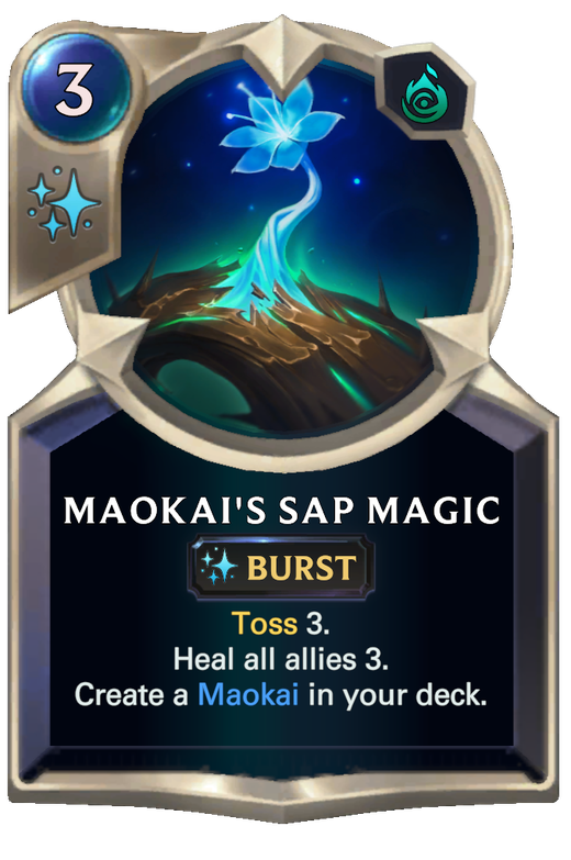 Maokai's Sap Magic image