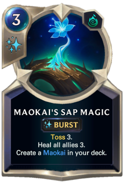 Maokai's Sap Magic