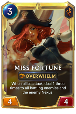 Miss Fortune final level