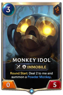 Monkey Idol