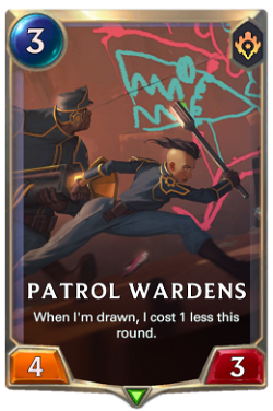 Patrol Wardens