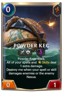 Powder Keg image