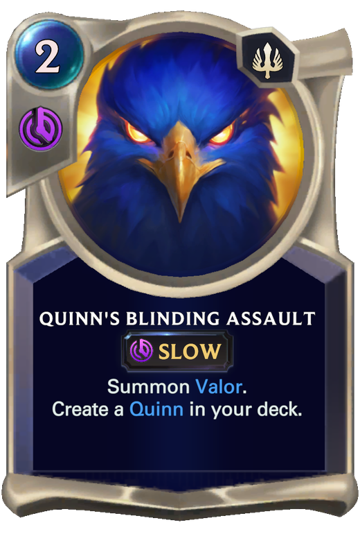 Quinn's Blinding Assault Full hd image