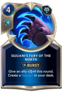 Sejuani's Fury of the North
