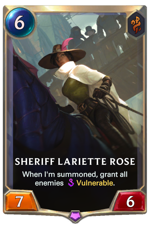 Sheriff Lariette Rose Full hd image