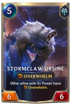 Stormclaw Ursine