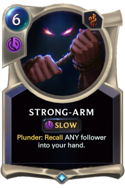 Strong-arm