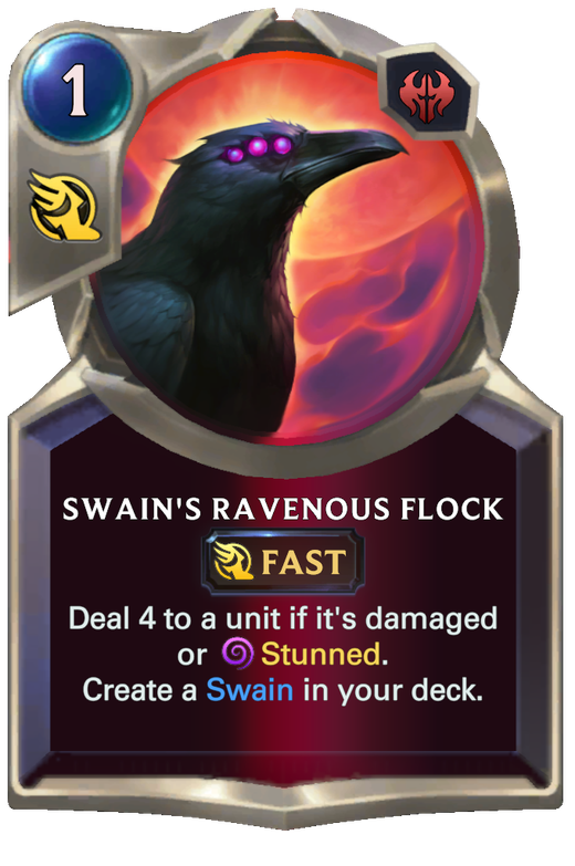 Swain's Ravenous Flock Full hd image