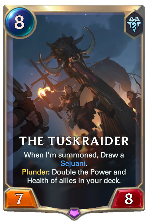 The Tuskraider Full hd image