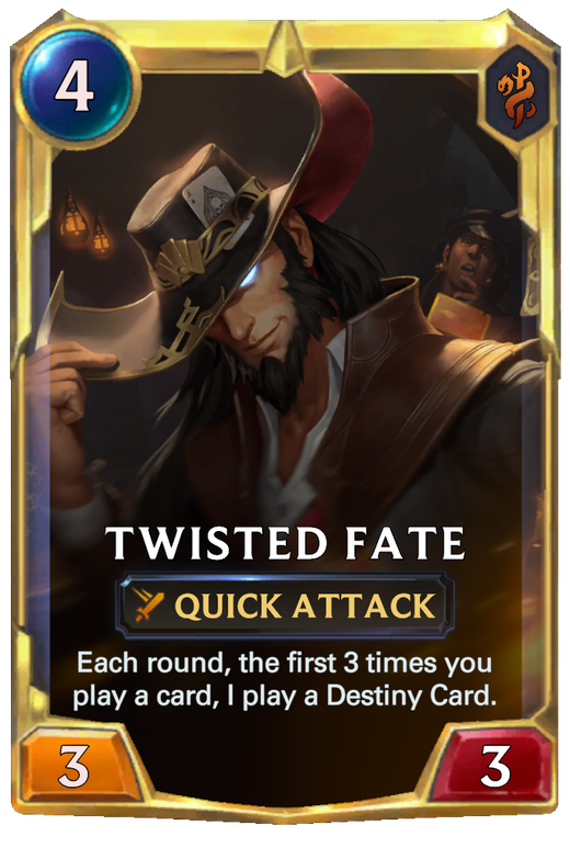 Twisted Fate final level Full hd image