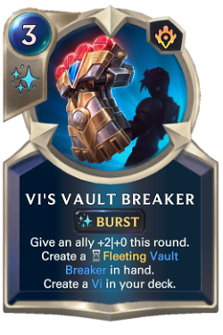 Vi's Vault Breaker