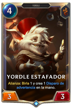 Yordle Grifter image