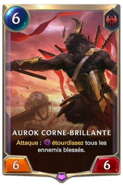 Aurok Corne-brillante