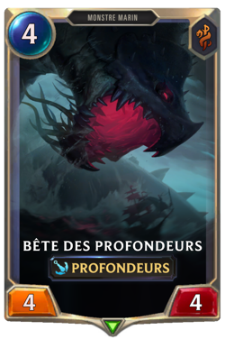 Bête des profondeurs image