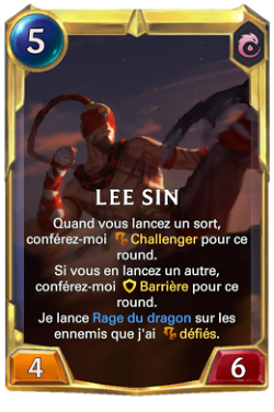 Lee Sin final level