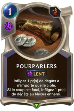 Pourparlers image