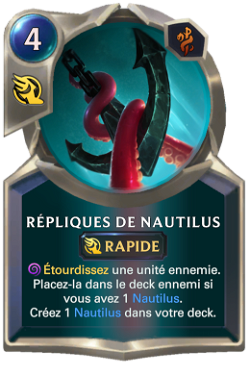 Répliques de Nautilus