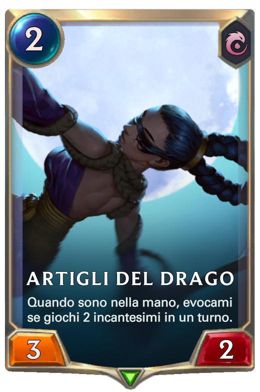 Artigli del drago image