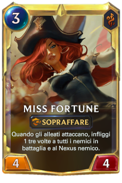 Miss Fortune final level