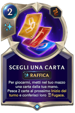 Card image in hand