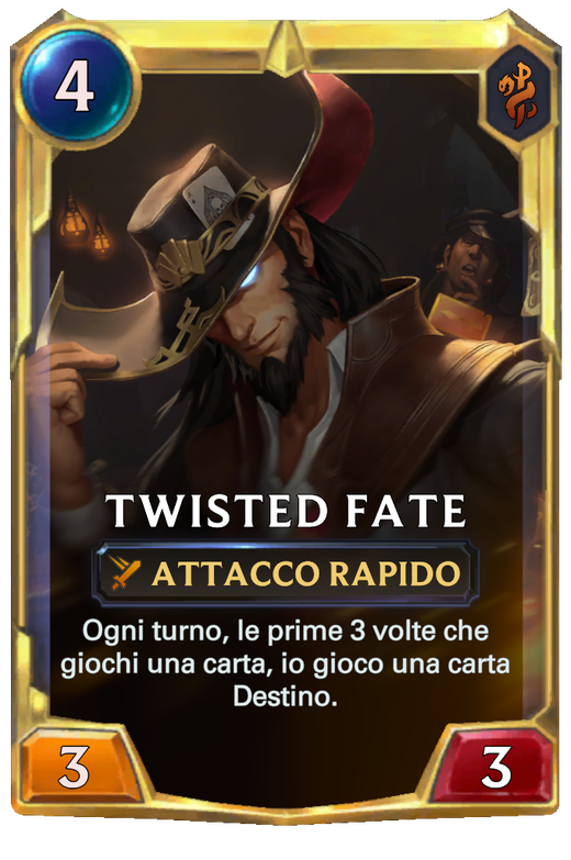 Twisted Fate final level image